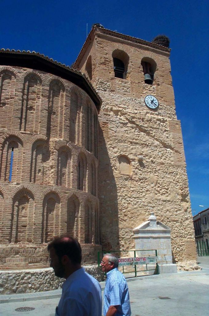 San Pedro con reloj nuevo