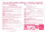 Programa Fiestas de Santiago 2012