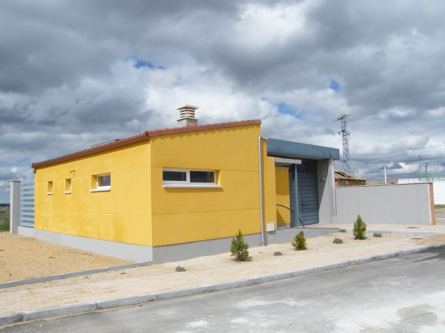 Albergue-2 de peregrinos del Camino de Santiago