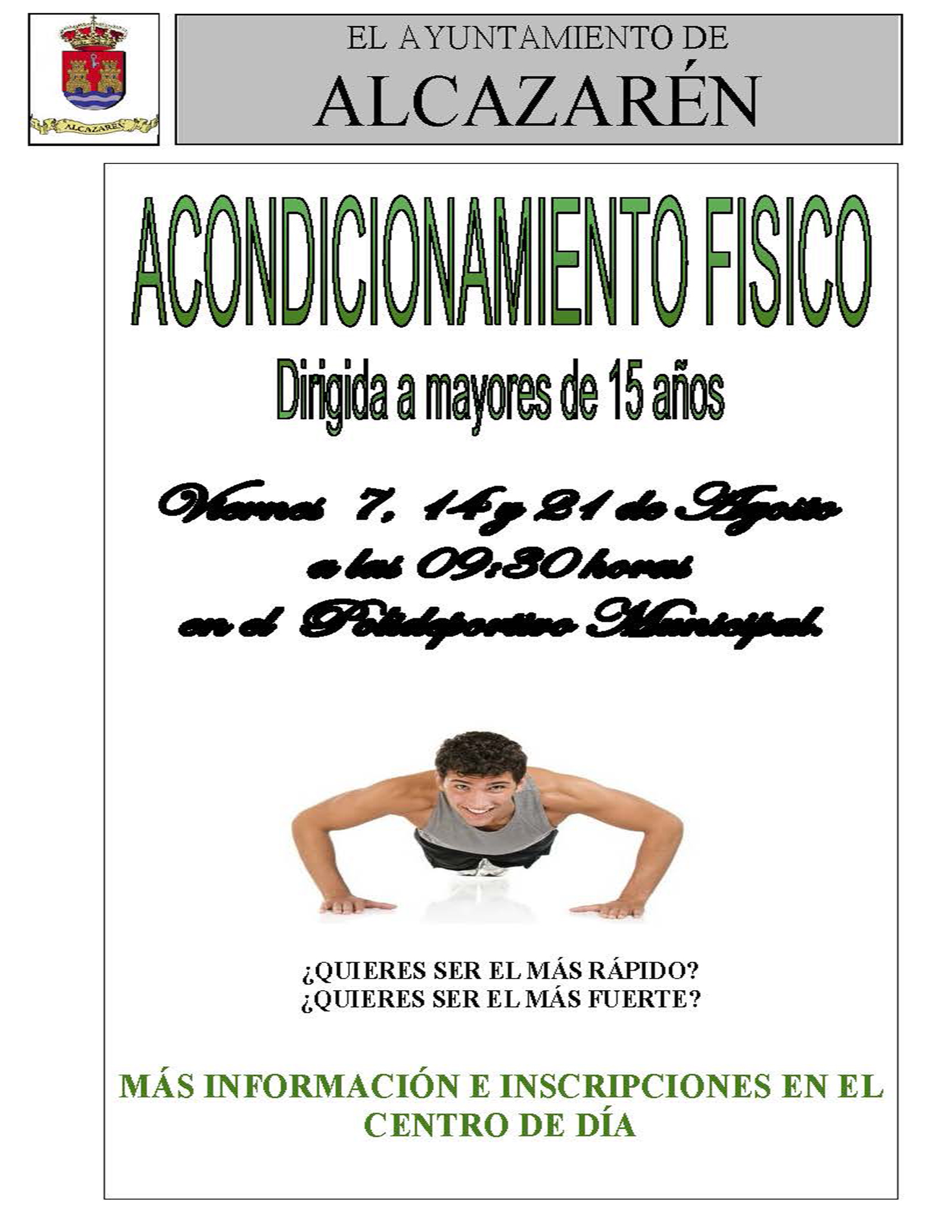 Alc-2015 Acondicionamiento físico