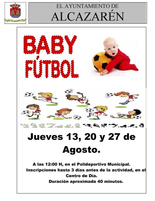 Alc-2015 Baby fútbol