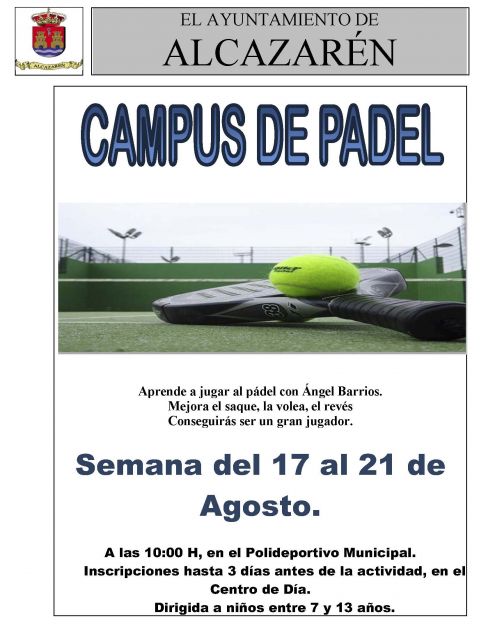 Alc-2015 Campus de padel