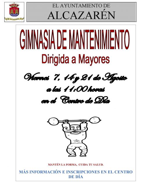 Alc-2015 Gimnasia de mantenimiento para mayores