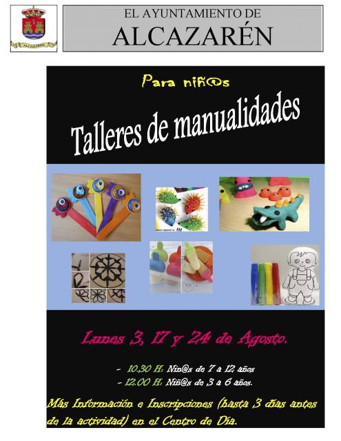 Alc-2015 Talleres de manualidades para niños