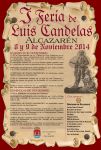 I Feria de Luis Candelas 2014 cartel 1