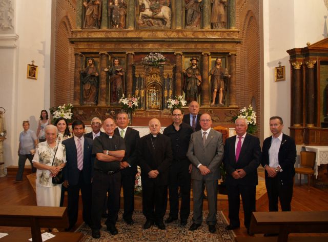 Reapertura iglesia de Santiago 3