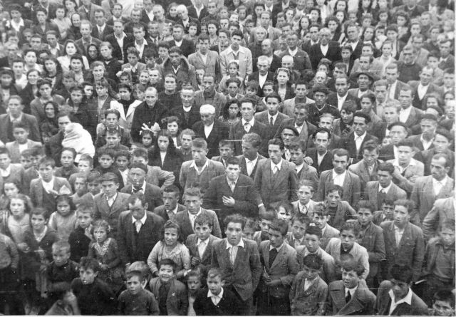 Parcelación de la dehesa, sobre 1950