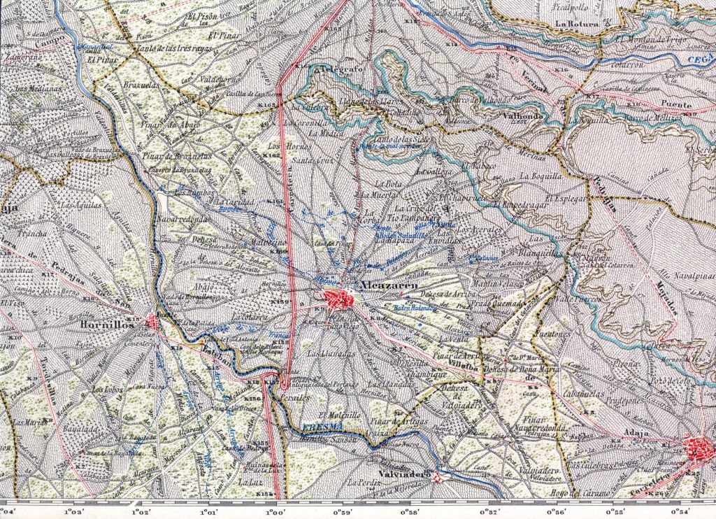 Mapa 1929
