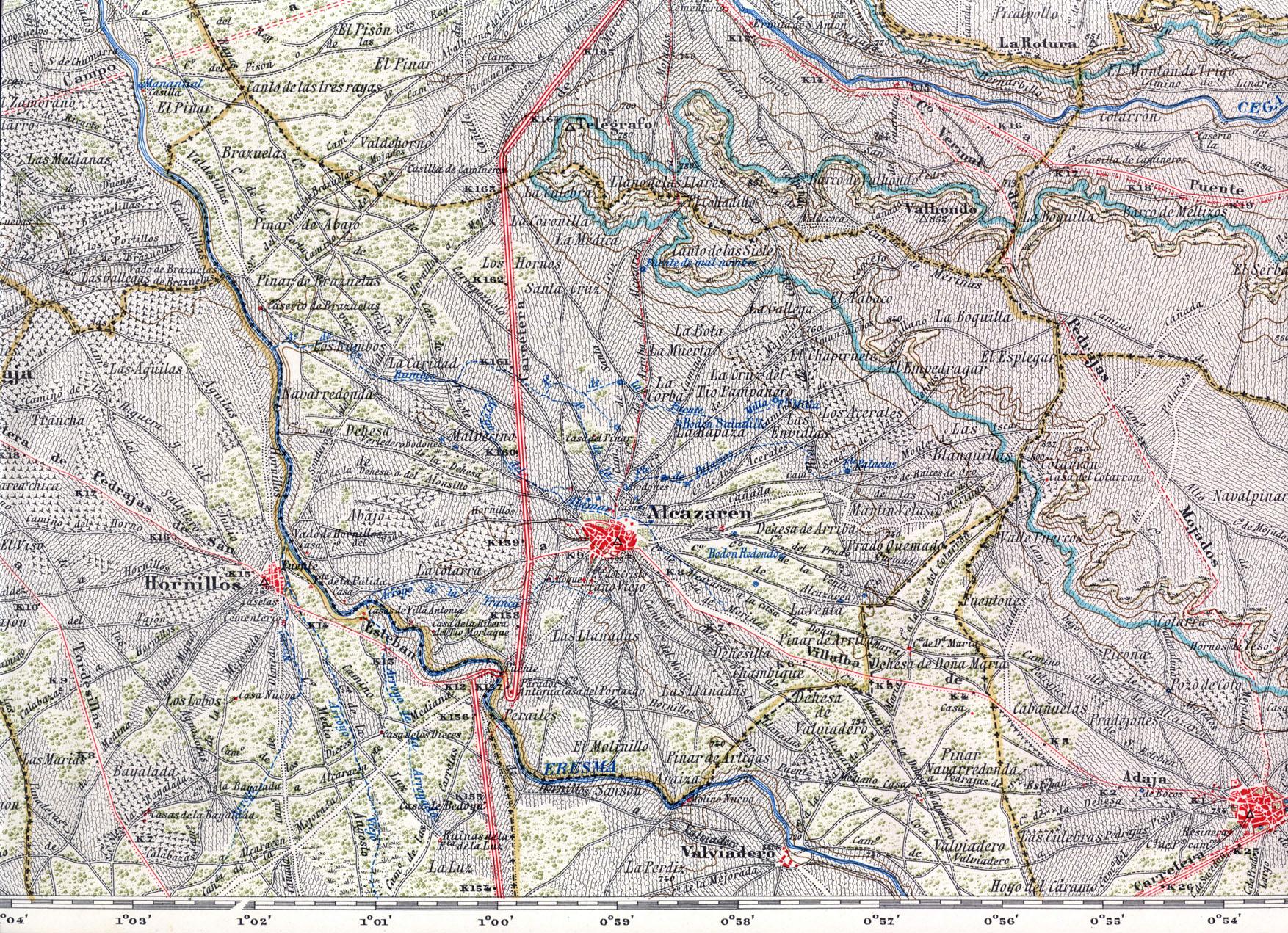 Mapa 1929 Mapa 1929