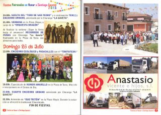 Fiestas de Santiago 2015-2