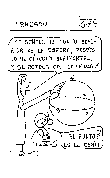 Trazado 04 del reloj esférico