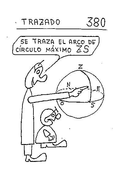 Trazado 05 del reloj esférico
