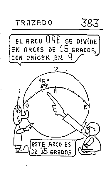 Trazado 08 del reloj esférico