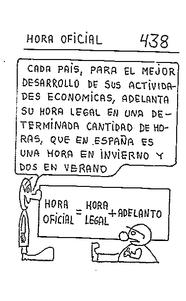 Hora legal 05 de De hora solar a oficial