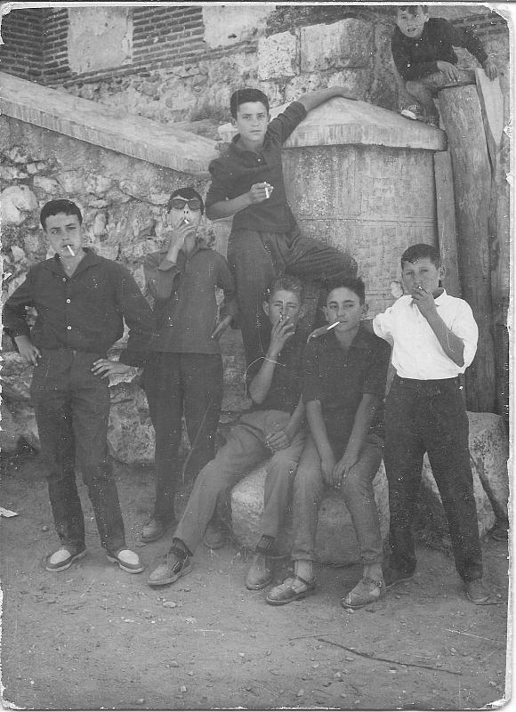 Miguel-Vicente-Carrion Los-primeros-pitillos