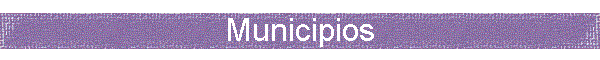 Municipios