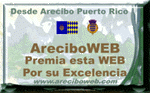 Premio Excelencia de Arecibo Web (2003-02-13)