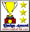 Market-Tek Design Award (2003-01-18)