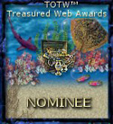 Treasures of the Web Award  Award Nominee (2003-02-07)
