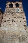 Torre del reloj y campanario de la iglesia de San Pedro [enlace externo en otra ventana]
