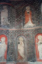 Frescos de la iglesia de Santaigo [enlace externo en otra ventana]