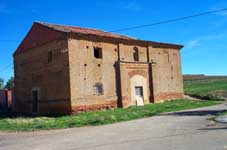 Hospital de peregrinos en Grajal de Campos [enlace externo en otra ventana]
