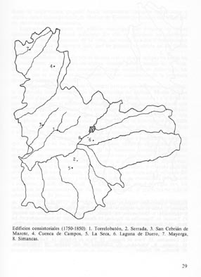 Municipios de Valladolid (1750-1850) [enlace externo en otra ventana]