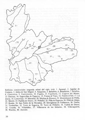 Municipios de Valladolid (1850-1900) [enlace externo en otra ventana]