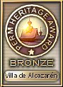 Perm Heritage Bronze Award (2003-04-17) [enlace externo en otra ventana]