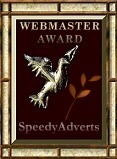 SpeedyAdverts webmaster award (2003-04-25) [enlace externo en otra ventana]
