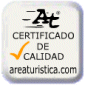 Certificado de Calidad de Turismo - Otorgado por: www.areaturistica.com (2003-02-23) [enlace externo en otra ventana]