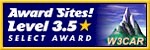 Award Sites! rated level 3.5 (2003-08-20), former level 3.0 (2003-03-19) [external link in new window]