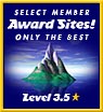 Award Sites! selected member (2003-08-20) [enlace externo en otra ventana]