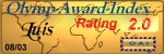 Olymp Award Index rated level 2.0 (2003-08-09) [external link in new window]