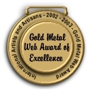 Gold Metal Web Award of Excellence (2003-02-14) [enlace externo en otra ventana]