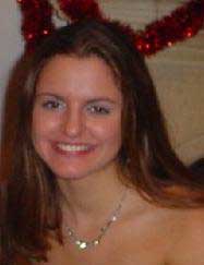 Raquel Vadillo en la fiesta de F�n de A�o