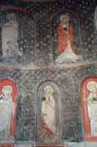 Frescos de la iglesia de Santaigo [enlace externo en otra ventana]