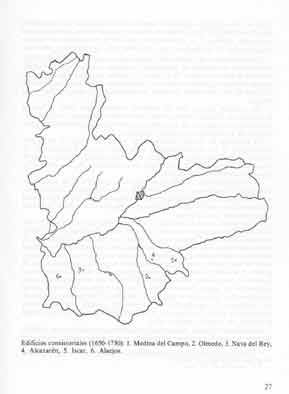Municipios de Valladolid (1650-1750) [enlace externo en otra ventana]