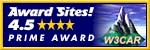 Icono Award Sites! 4.5 Prime Award (2004-12-08) [enlace externo en otra ventana]