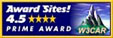 Icono Award Sites! 4.5 Prime Award (2004-12-08) [enlace externo en otra ventana]