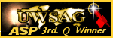 Icono UWSAG ASP Winner 3rd. quarter, 2004 (2004-09-26) [enlace externo en otra ventana]