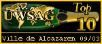 Icono UWSAG Top 10 Winner Sept., 2003 (2003-09-07) [enlace externo en otra ventana]