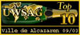 Icono UWSAG Top 10 Winner Sept., 2003 (2003-09-07) [enlace externo en otra ventana]